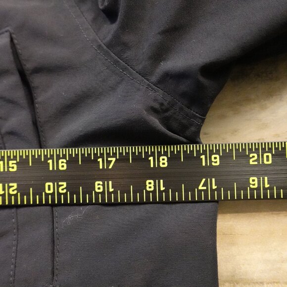 Lands’ End Squall Waterproof Winter Parka Boys Medium Black Insulated Hooded - Picture 5 of 14